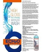 CarPro ECH2O Waterlesss Wash&Quick Detailer - Solutie spalare fara apa si Quick Detailer