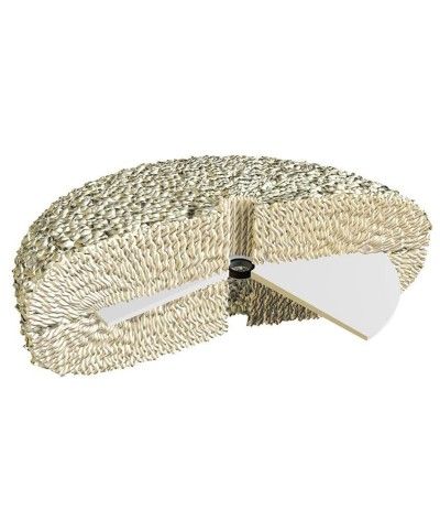 Shine Mate Double Side Wool Pad - Pad dublu din lana pentru taiere Shine Mate - 2