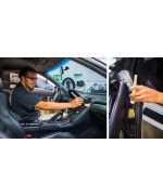 Chemical Guys The Goat Boar's Hair Brush - Perie din par de porc Chemical Guys - 4