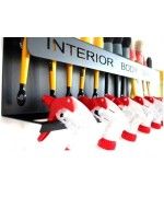 Suport pentru perii si pulverizatoare / atomizoare  80 cm Poka Premium Equipment - 5