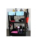 Carucior mobil PRO pentru detailing - 3 rafturi - Detailing trolley Poka Premium Equipment - 9