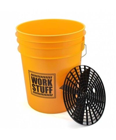 Work Stuff detailing bucket WASH + Grit Guard - galeata cu grit guard pentru 2BM - Spalare WORK STUFF - 1