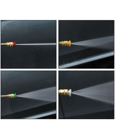 Lance scurta cu diferite duze pentru pistol aparat spalat cu presiune, cuple rapide, duza  - 2