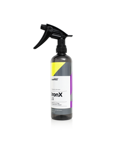 CarPro IronX LS Lemon scent - solutie indepartare depuneri fier cu miros de lamaie CarPro - 1