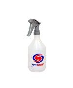 Autosmart Grey trigger bottles 750ml Chemical resistant - recipient + pulverizator rezistent la chimicale Autosmart - 1