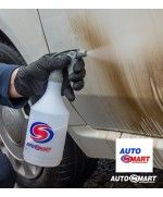 Autosmart Grey trigger bottles 750ml Chemical resistant - recipient + pulverizator rezistent la chimicale Autosmart - 2
