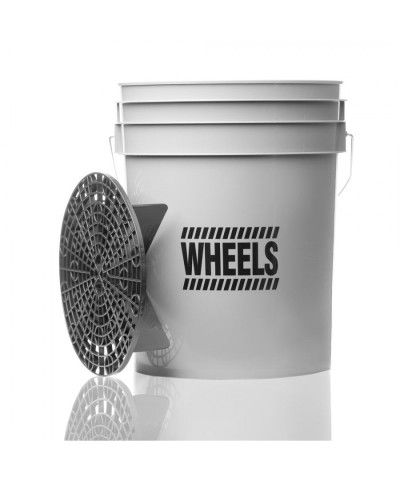 Work Stuff detailing bucket + Grit Guard - Wheels - galeata cu grit guard WORK STUFF - 2
