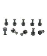 Black Plague 9mm Round Tab 10 bucati - ventuze PDR KecoTabs - 1