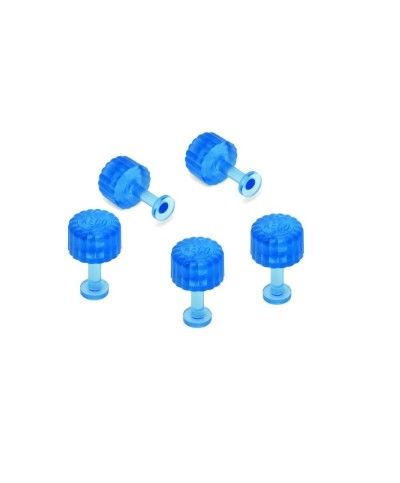 KecoTabs Dead Center ICE 7mm Smooth Finishing Glue Tab (5 piese) - set 5 ventuze PDR KecoTabs - 1