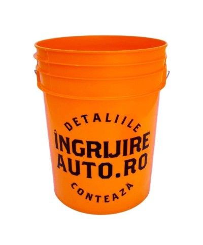 Detailing bucket - galeata cu grit guard pentru 2BM - Ingrijireauto.ro ingrijireauto.ro - 2