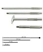 Aluminium hail rod bar - Bara din aluminiu  - 2
