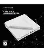 Fx Protect Polar White 320gsm towel 40x40cm Microfibra sters ceramica si multifunctionala all purpose FX Protect - 3