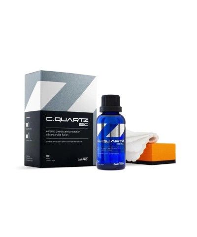 CarPro Cquartz SiC 30ml sau 50ml - protectie ceramica cu Silicon Carbide CarPro - 1