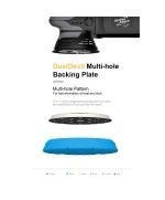 Shine Mate Orbital Polisher EX620 6/21- masina de polishat orbitala Shine Mate - 5