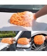 Microfiber Wash Mitt - Manusa microfibra ingrijireauto.ro - 4