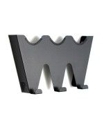 Suport in "V" pentru 3 masini polish Poka Premium Equipment - 2