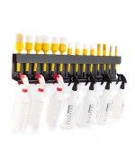 Suport pentru perii si pulverizatoare / atomizoare  80 cm Poka Premium Equipment - 1