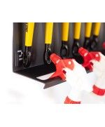 Suport pentru perii si pulverizatoare / atomizoare  80 cm Poka Premium Equipment - 4