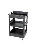 Carucior mobil PRO pentru detailing - 3 rafturi - Detailing trolley Poka Premium Equipment - 6