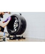 Suport pentru roti - suport pentru lucrari la anvelope si jante - wheel stand Poka Premium Equipment - 1