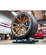 Suport pentru roti - suport pentru lucrari la anvelope si jante - wheel stand Poka Premium Equipment - 4