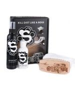 Sibelum Dark Leather Kit - Kit curatare piele culoare inchisa Sibelum - 1