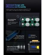 Acumulatori 5Ah 18V - Shine Mate B1580A - 1 bucata Shine Mate - 9