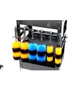 Suport pentru 6 pensule - 50cm Poka Premium Equipment - 5