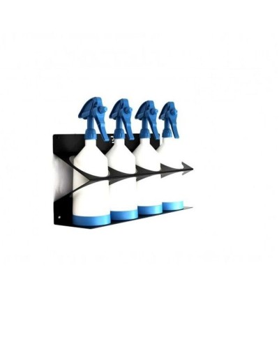 Suport pentru 4 recipienti 1.5L - compatibil carucior detailing Poka Premium Equipment - 1