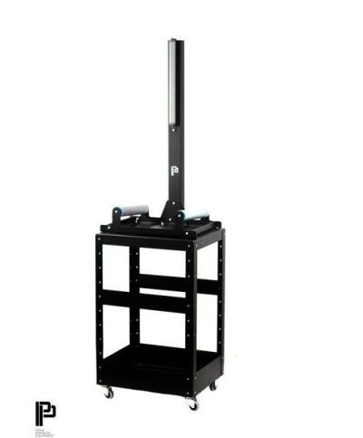 Carucior mobil + suport de roti Pro - Pachet complet Poka Premium Equipment - 1