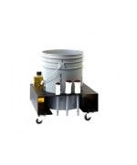 Detailing Bucket Trolley - Rinse - Carucior suport pentru galeata Poka Premium Equipment - 2