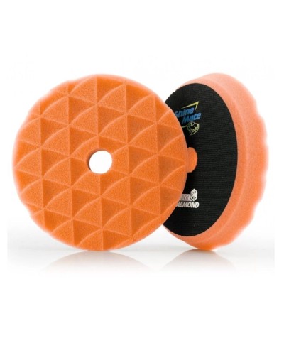 Shine Mate 5 Inch Foam Pad Orange Diamond - Taiere Medie - Pad spuma 125-150mm Shine Mate - 1
