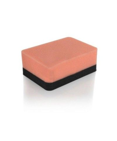 Burete 2 fete - aplicator polish si ceara