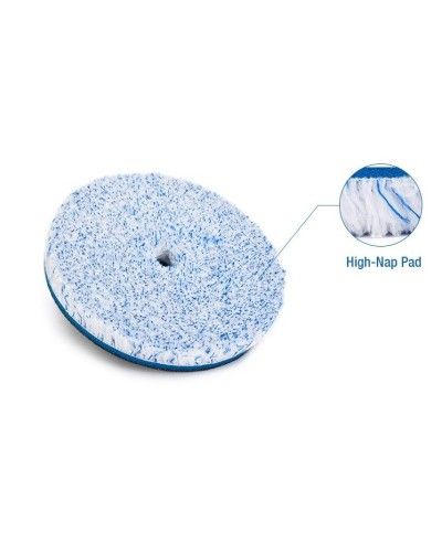 Shine Mate Micro Fiber Pad 6"(157mm) - Pad microfibra 3 in1 Shine Mate - 1