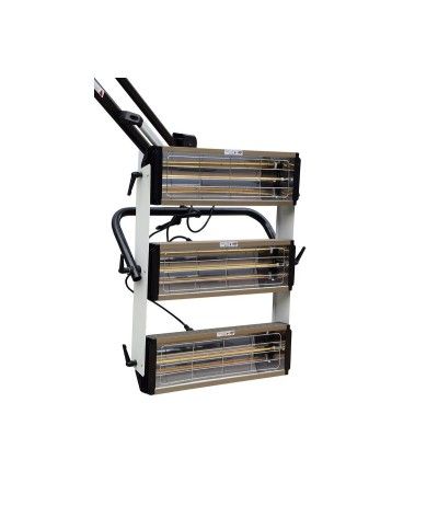 Lampa infrarosu, filament 1000w, piesa de schimb pentru Heckman hk 3dg  - 2