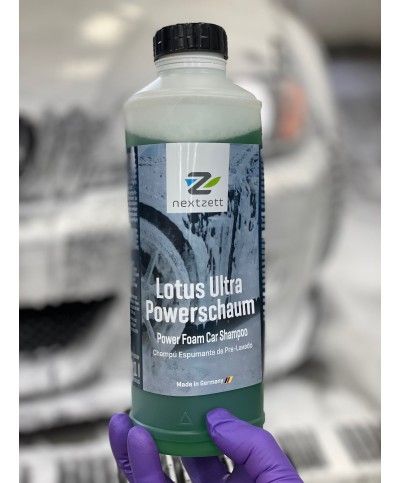 Nextzett Lotus Ultra Powerschaum - Sampon concentrat spalare auto Nextzett - 2