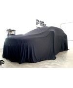 Premium quality car cover black - SUV Combi - husa auto premium Poka Premium Equipment - 2