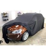 Premium quality car cover black - SUV Combi - husa auto premium Poka Premium Equipment - 1