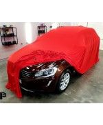 Premium quality car cover red - SUV Combi - husa auto premium Poka Premium Equipment - 1