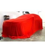 Premium quality car cover red - SUV Combi - husa auto premium Poka Premium Equipment - 3
