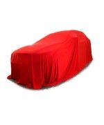 Premium quality car cover red - SUV Combi - husa auto premium Poka Premium Equipment - 4