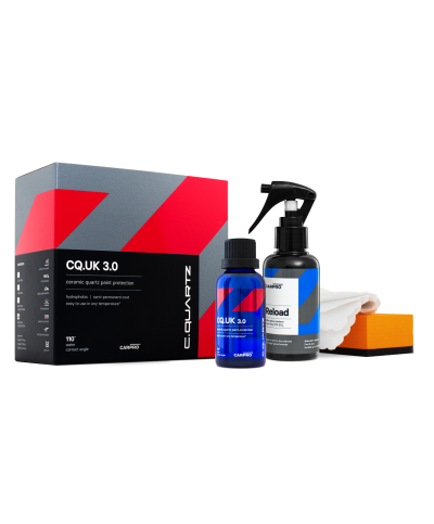 CarPro CQuartz UK 3.0 50ml KIT + RELOAD 100ml - Protectie Ceramica Kit CarPro - 1