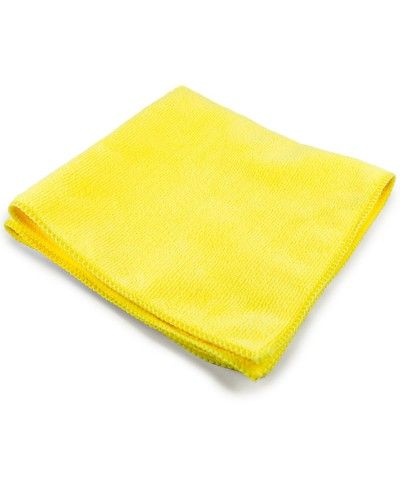 Yellow All In-Out Microfiber 330GSM 40x40cm- Microfibra galbena exterior, interior, ceramica ingrijireauto.ro - 1