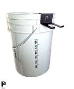 Suport pentru lance spumare montat pe galeata Poka Premium Equipment - 3