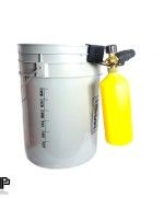 Suport pentru lance spumare montat pe galeata Poka Premium Equipment - 2