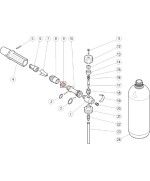 Sita inox- pentru lance spuma