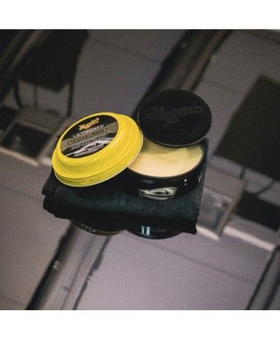 Meguiar's Ultimate Paste Wax Hydrophobic Polymer Technology - Ceara auto sintetica Meguiar's - 2