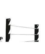 Set suport folie auto (Pachet 2x suport + 5x tuburi aluminiu) Poka Premium Equipment - 3