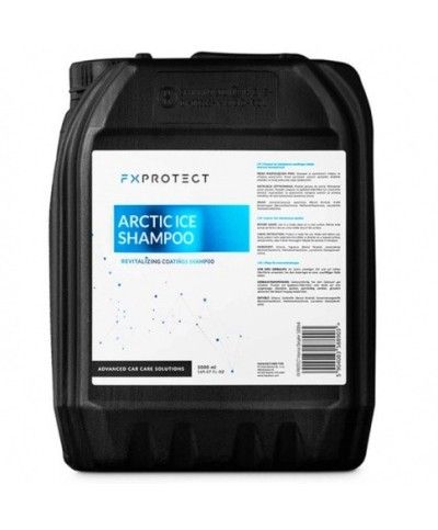 FX Protect Arctic Ice Shampoo - 5L - putere mare de curatare FX Protect - 1