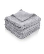 Classic Microfiber Grey 40x40 - Microfibra fara margini  - 5